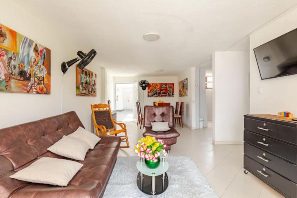 Apartamento en Playa el Rodadero, a un Paso del Mar