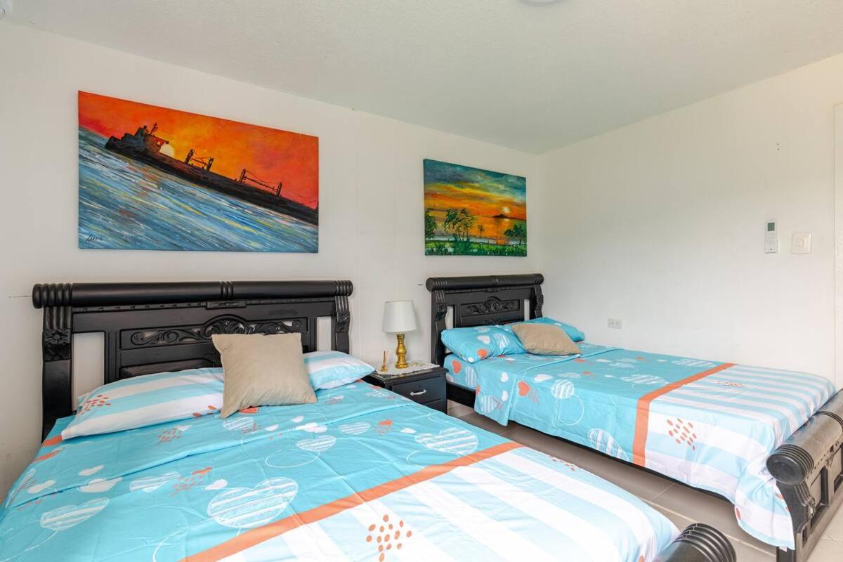 Apartamento en Playa el Rodadero, a un Paso del Mar