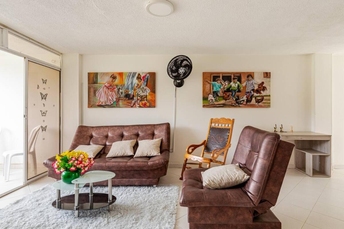 Apartamento en Playa el Rodadero, a un Paso del Mar