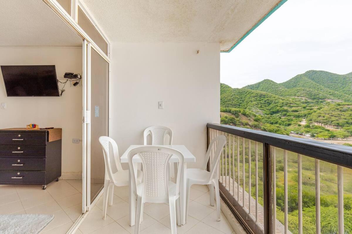 Apartamento en Playa el Rodadero, a un Paso del Mar