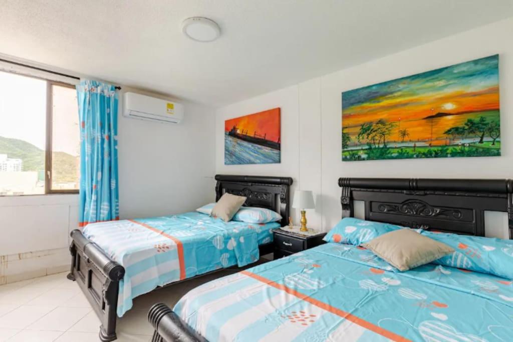 Apartamento en Playa el Rodadero, a un Paso del Mar