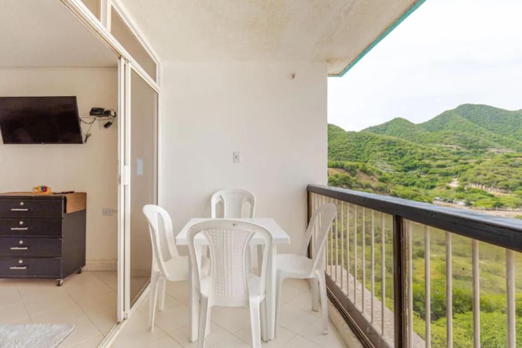 Apartamento en Playa el Rodadero, a un Paso del Mar