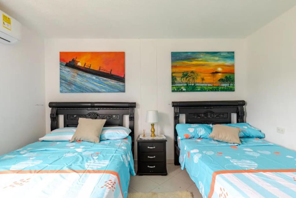 Apartamento en Playa el Rodadero, a un Paso del Mar