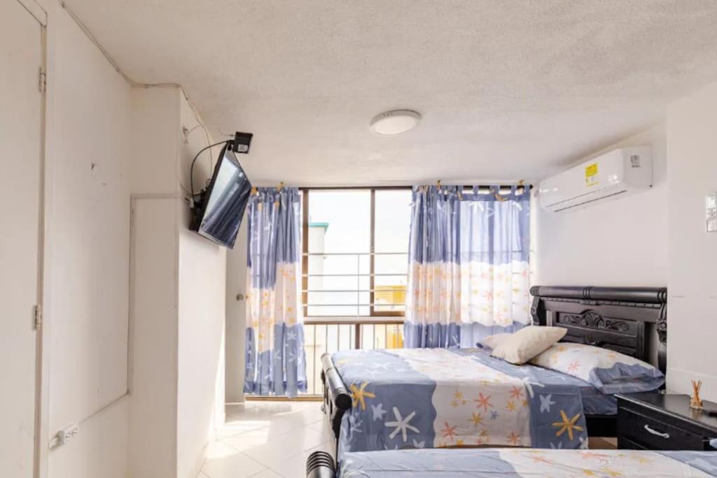 Apartamento en Playa el Rodadero, a un Paso del Mar