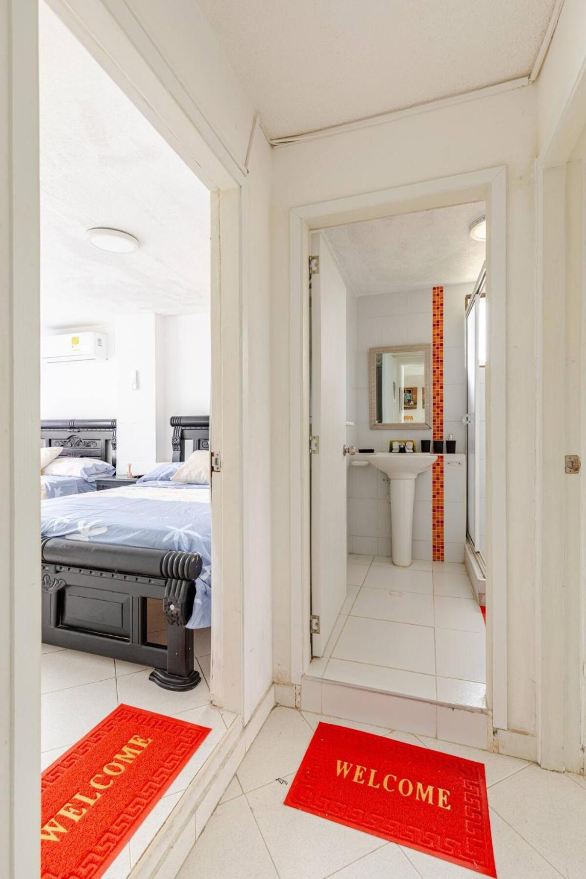 Apartamento en Playa el Rodadero, a un Paso del Mar