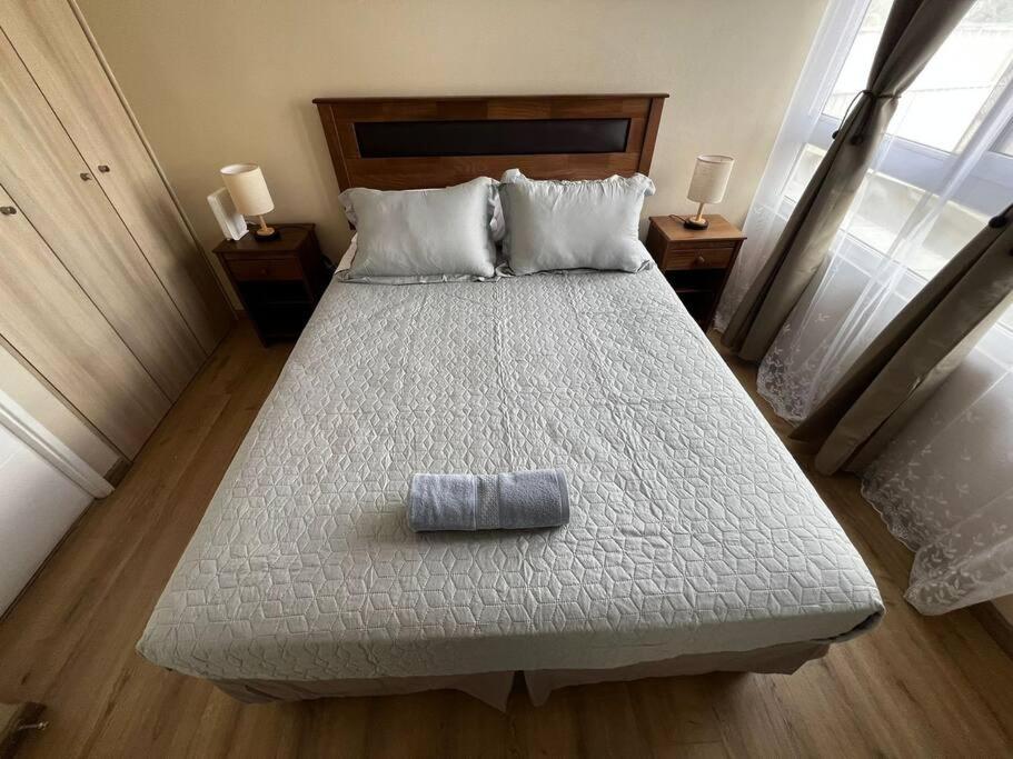 Departamento central en Santiago