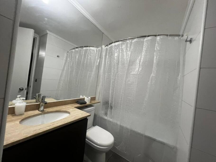 Departamento central en Santiago