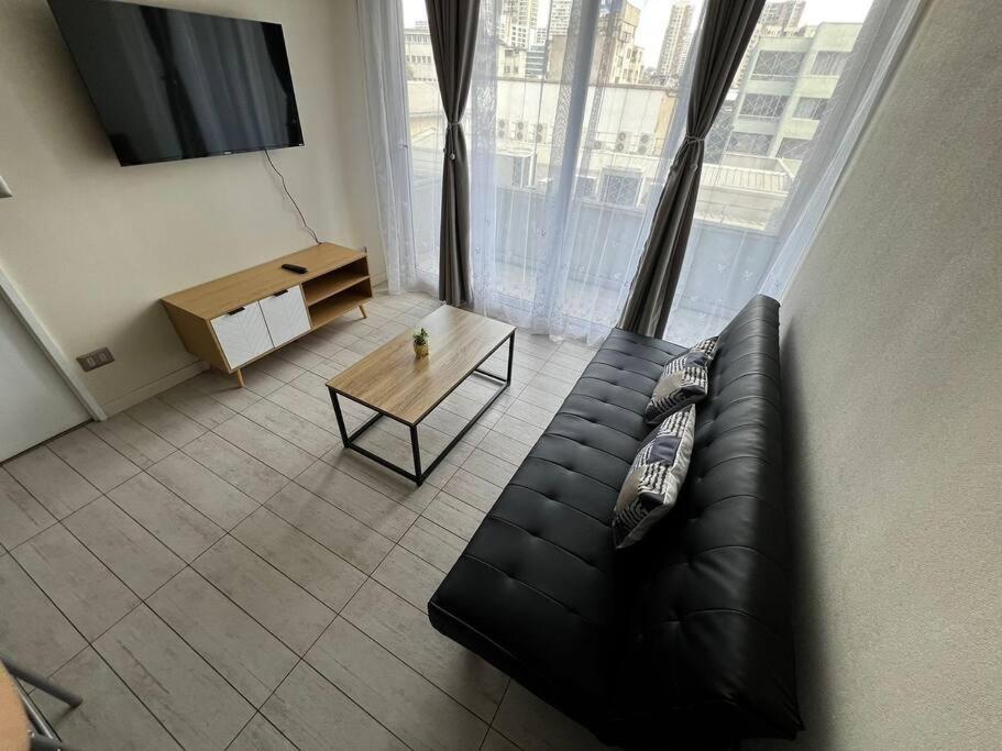 Departamento central en Santiago