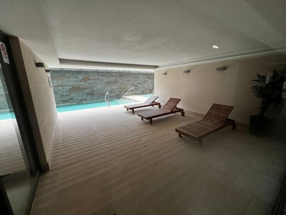 Departamento central en Santiago