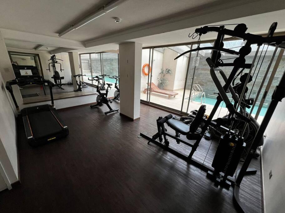 Departamento central en Santiago