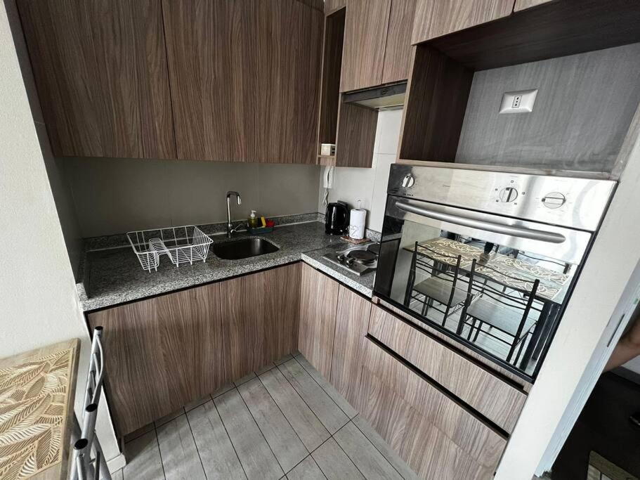 Departamento central en Santiago