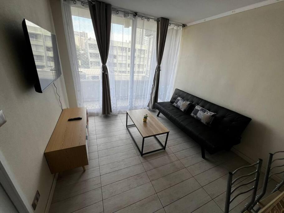 Departamento central en Santiago