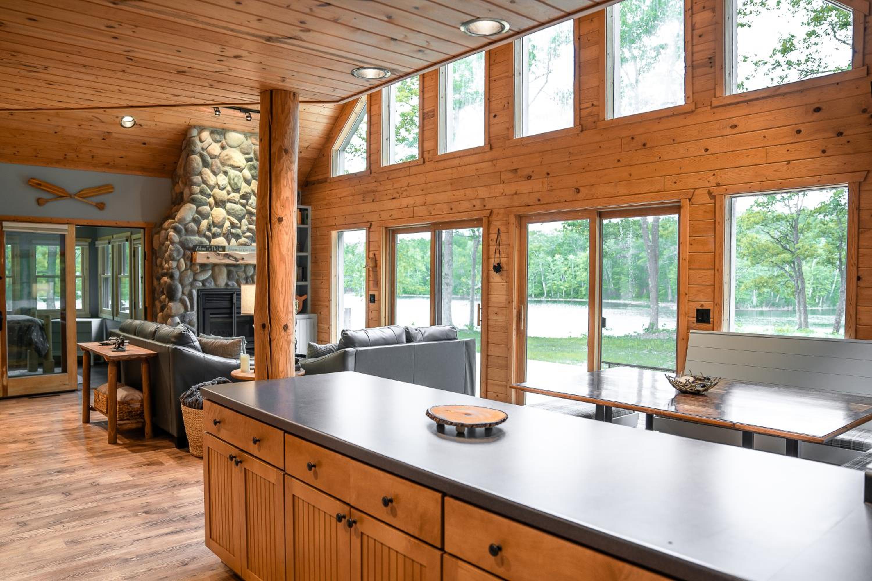 Nick Lake Lodge view 4