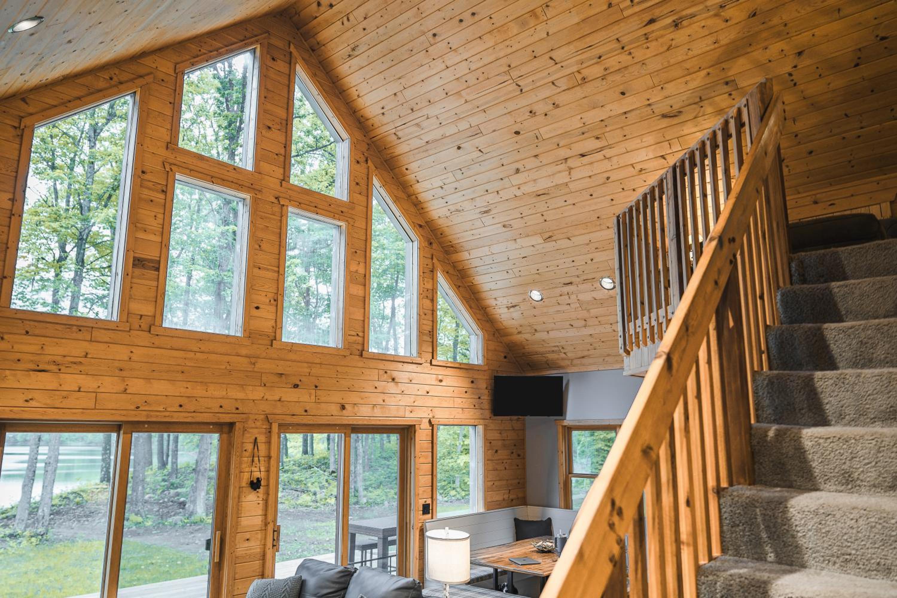 Nick Lake Lodge view 2