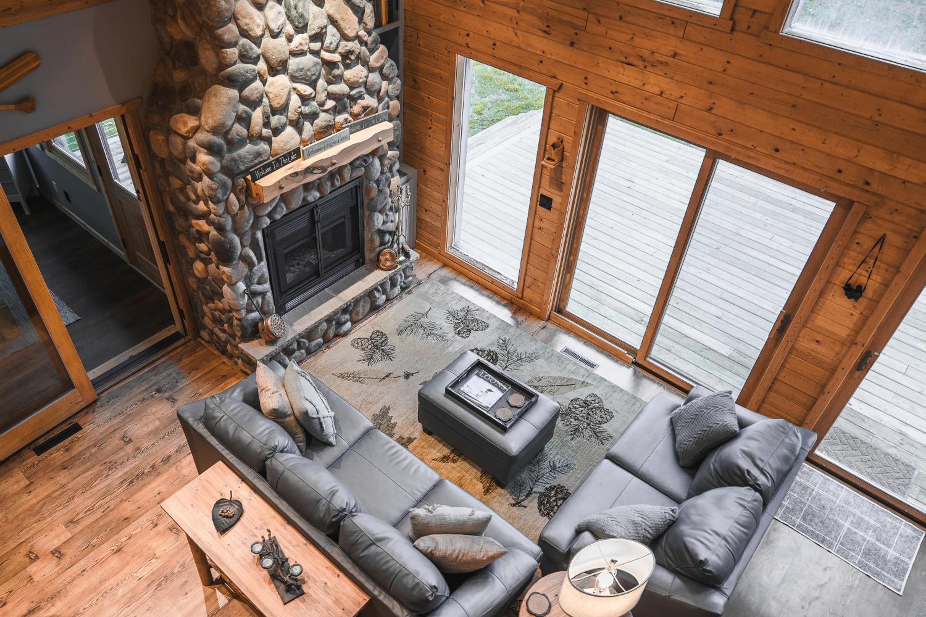 Nick Lake Lodge view 5
