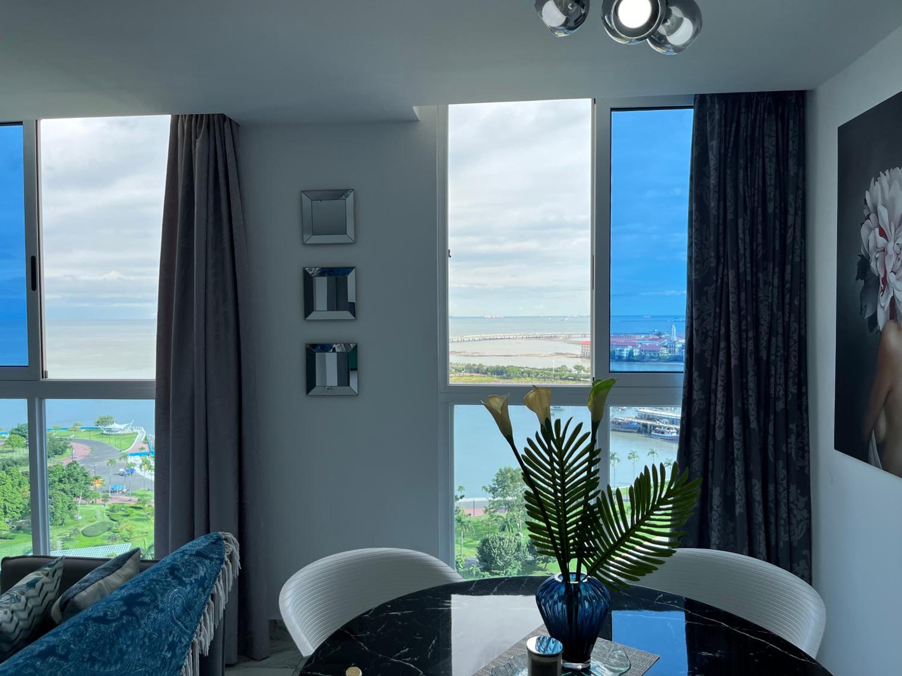 Elegante cálido vista al mar view 4