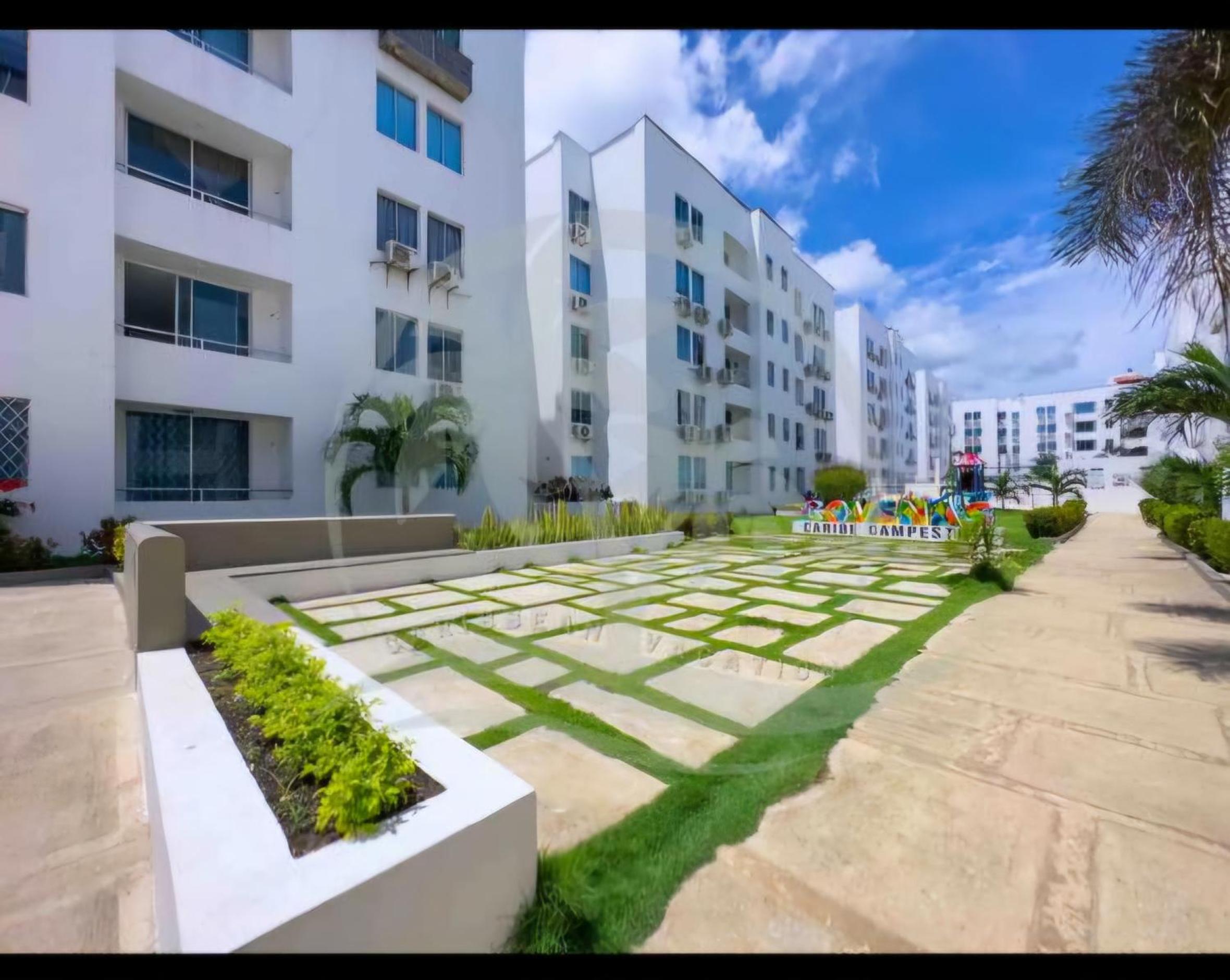 Apartamento familiar campestre