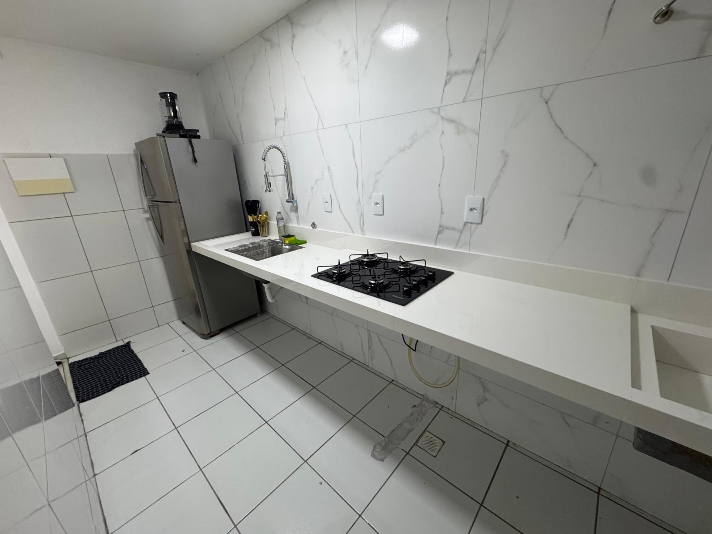 Apartamento com ar-condicionado