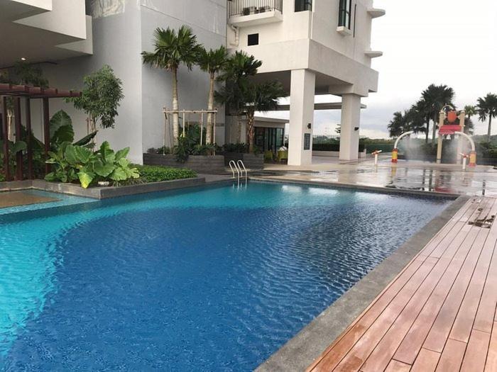 Cityview Midvalley Southkey Mosaic 2BR2FREE 16F By Natol