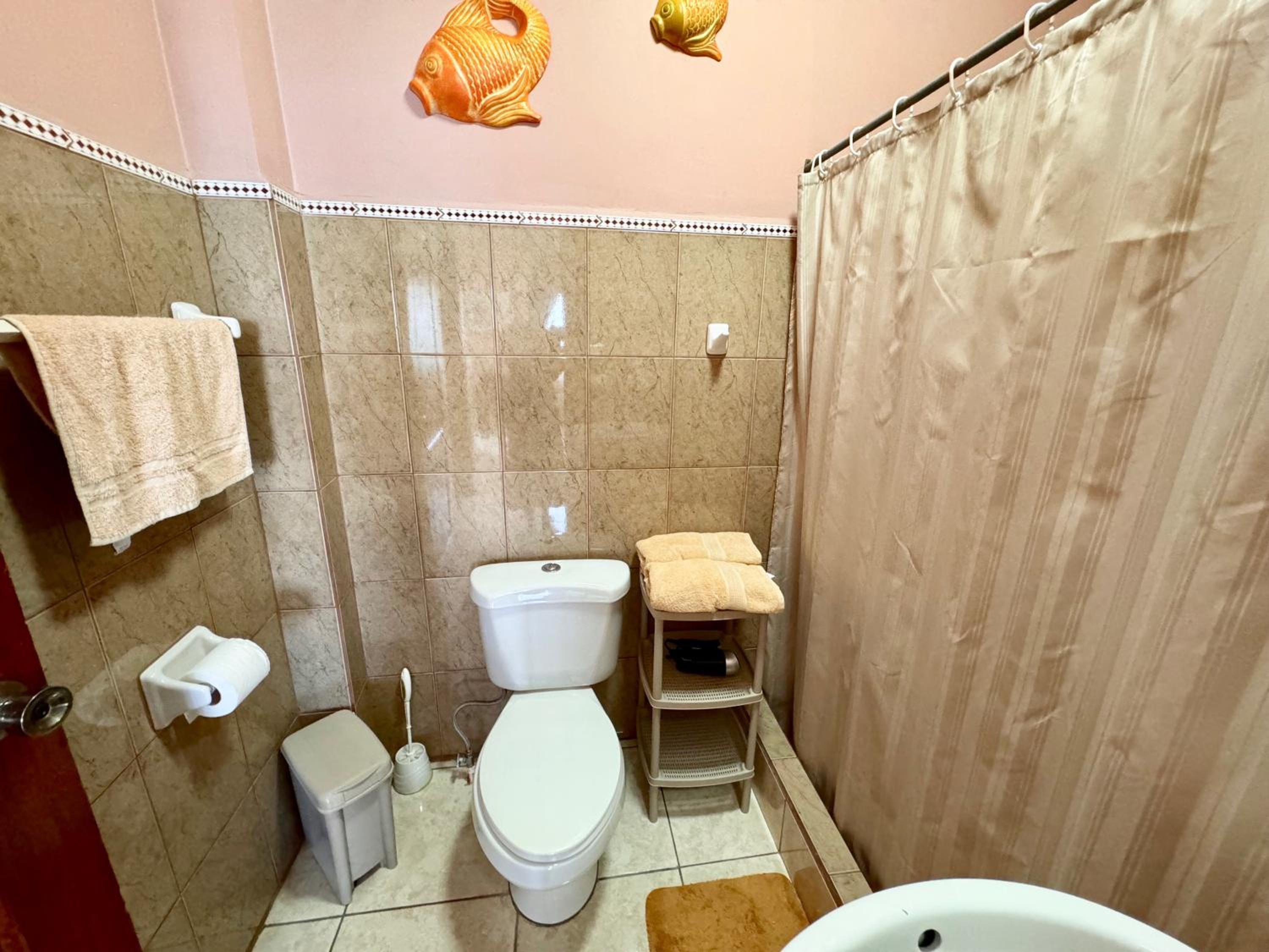 Apartamento con vista al mar en Limon en casa Flamingo