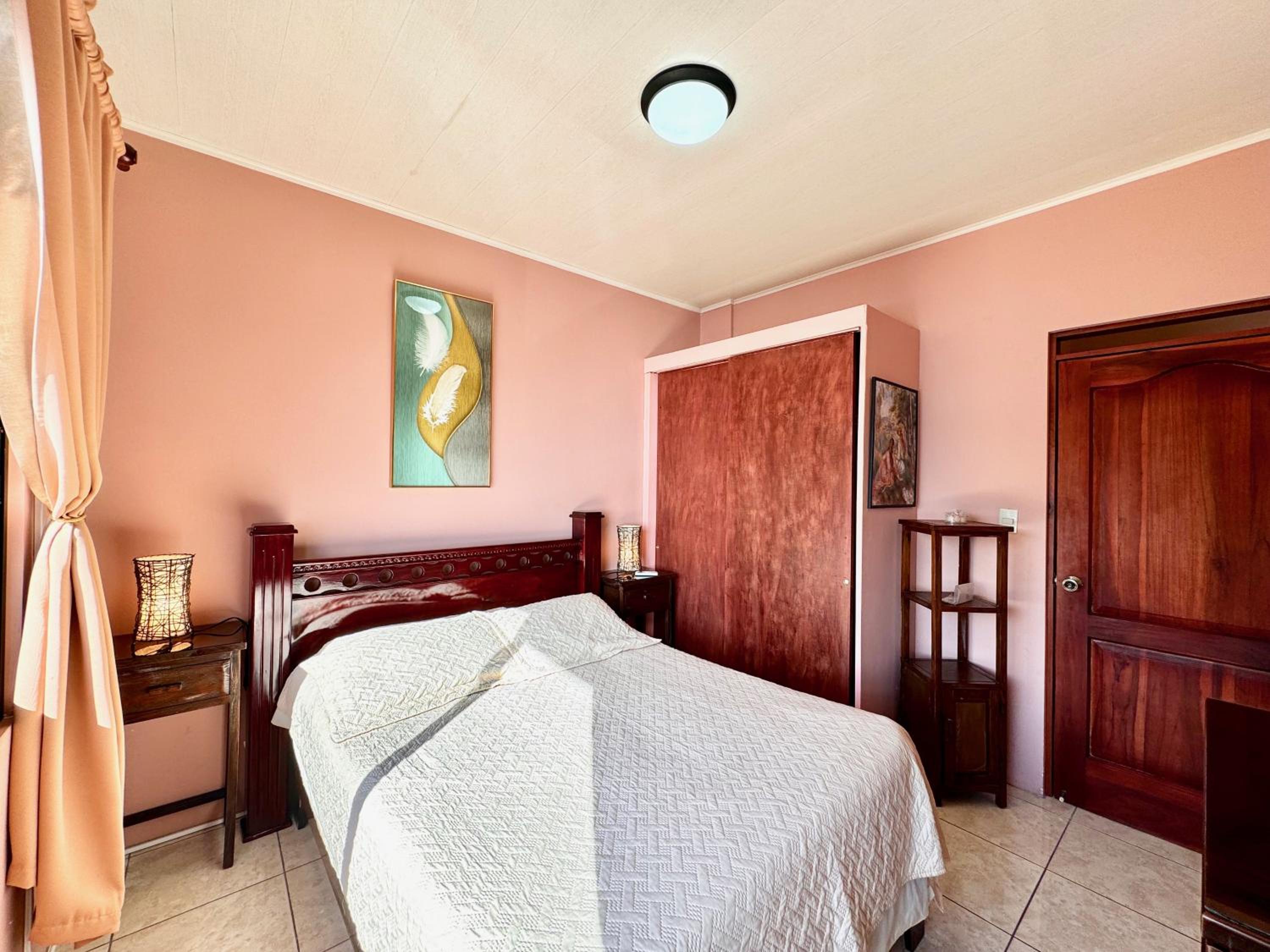 Apartamento con vista al mar en Limon en casa Flamingo