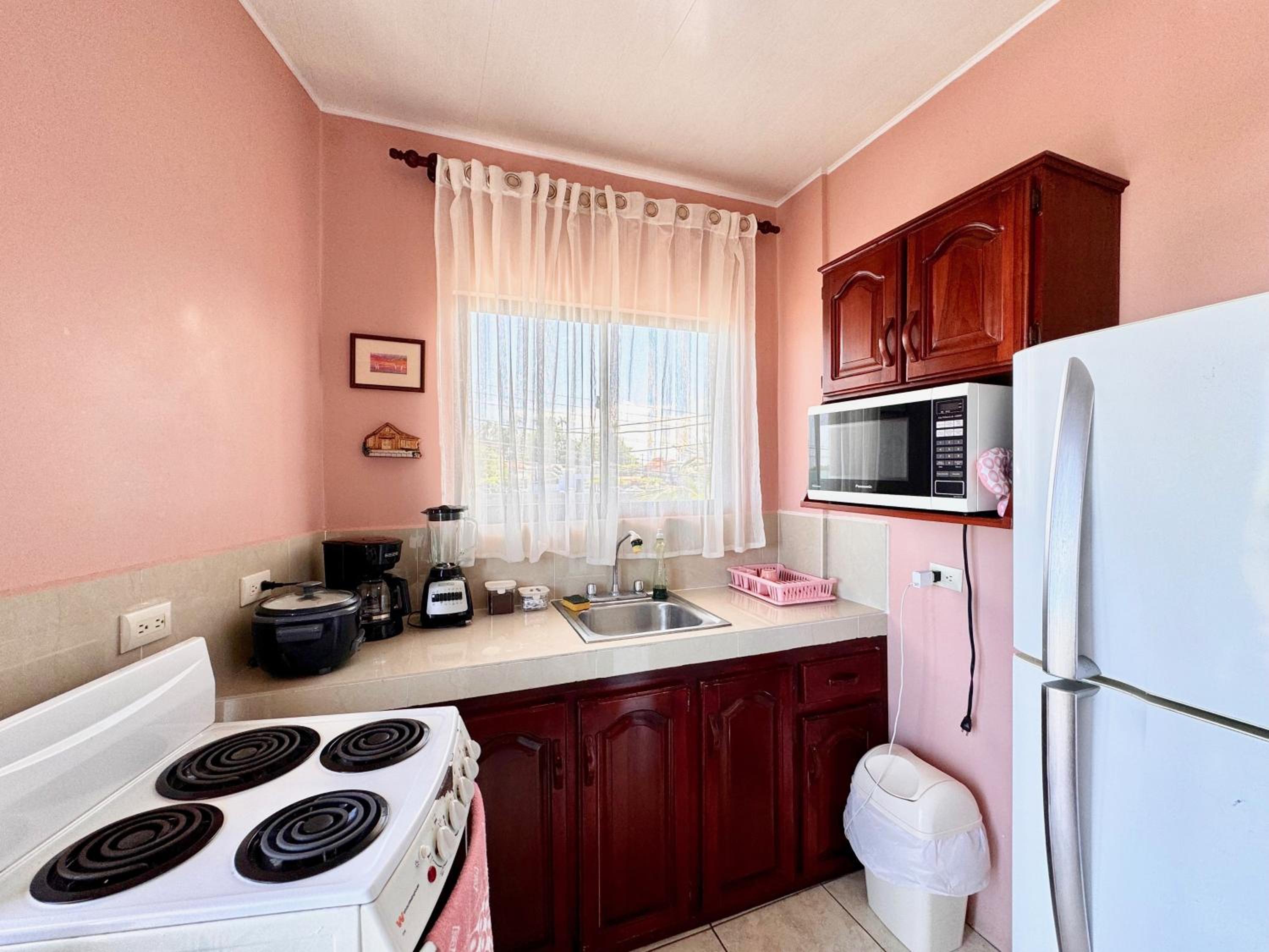 Apartamento con vista al mar en Limon en casa Flamingo