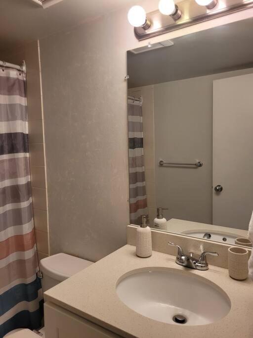 Beautiful 2 Beds Dwtn apt Free Parking King Bed