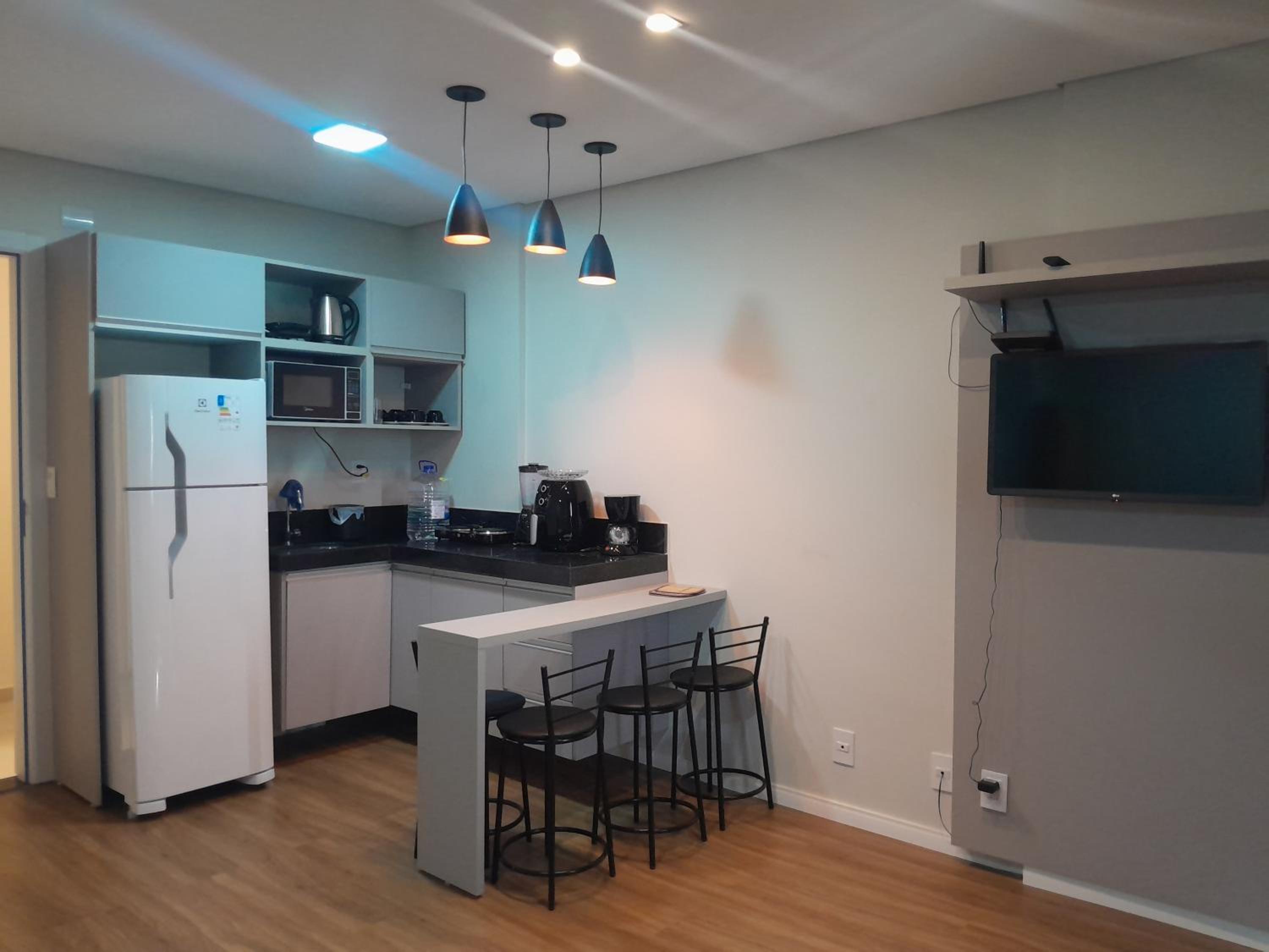 Apartamento Studio Shopping Estação
