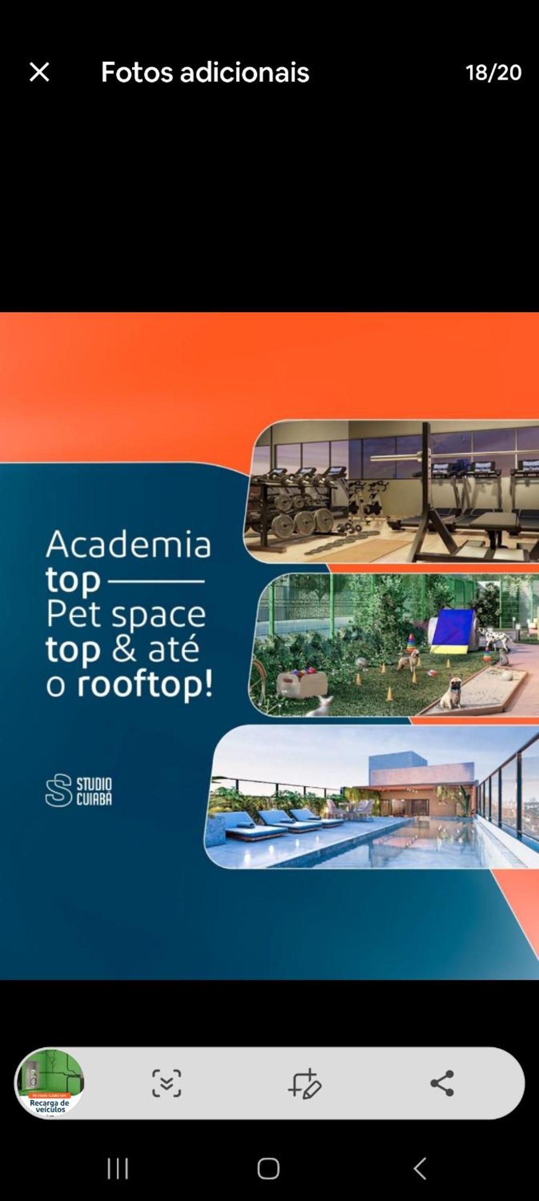 Apartamento Studio Shopping Estação