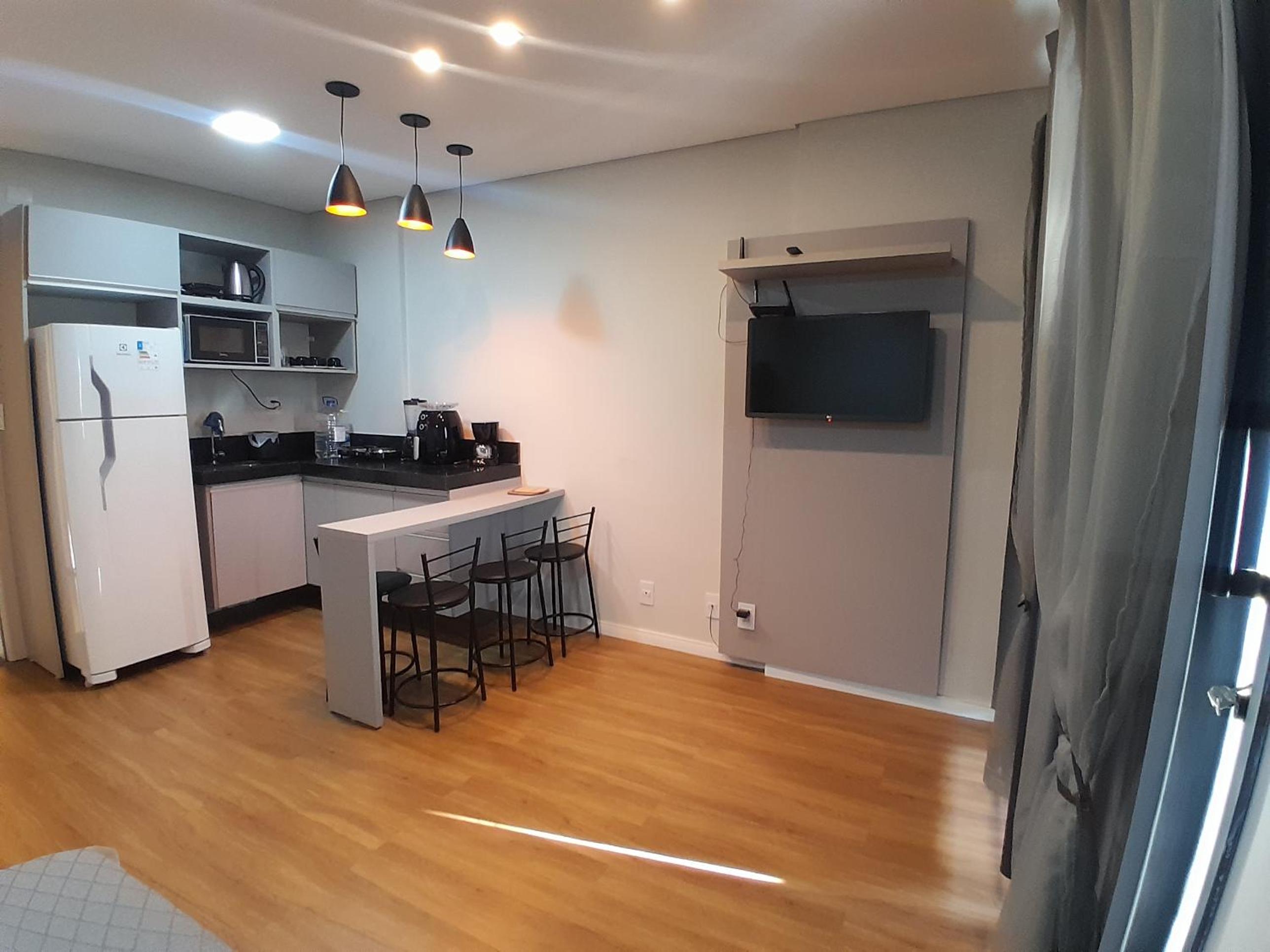 Apartamento Studio Shopping Estação