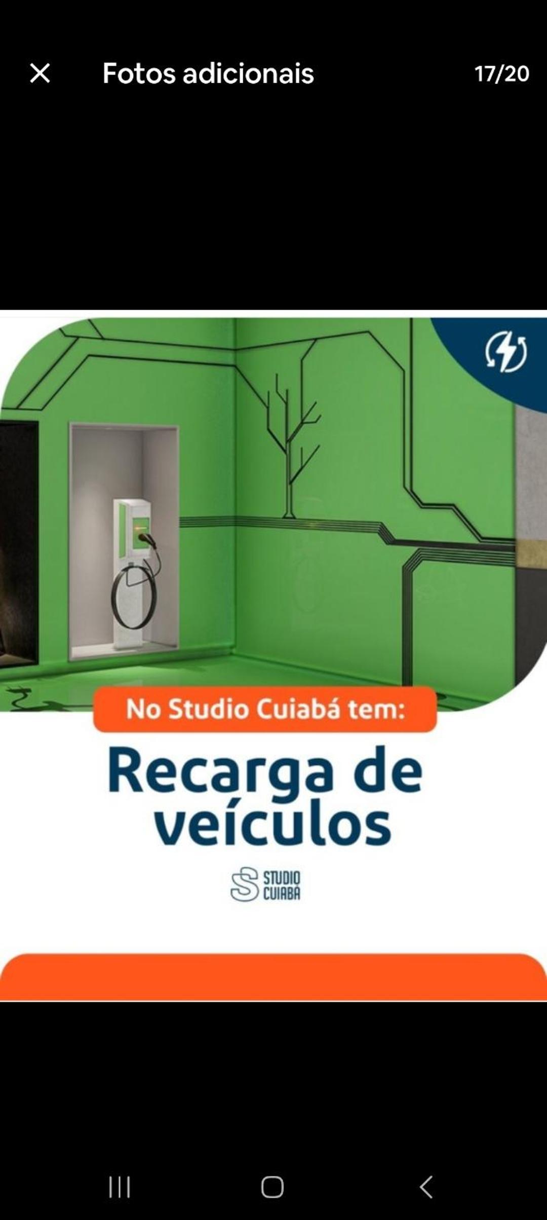 Apartamento Studio Shopping Estação