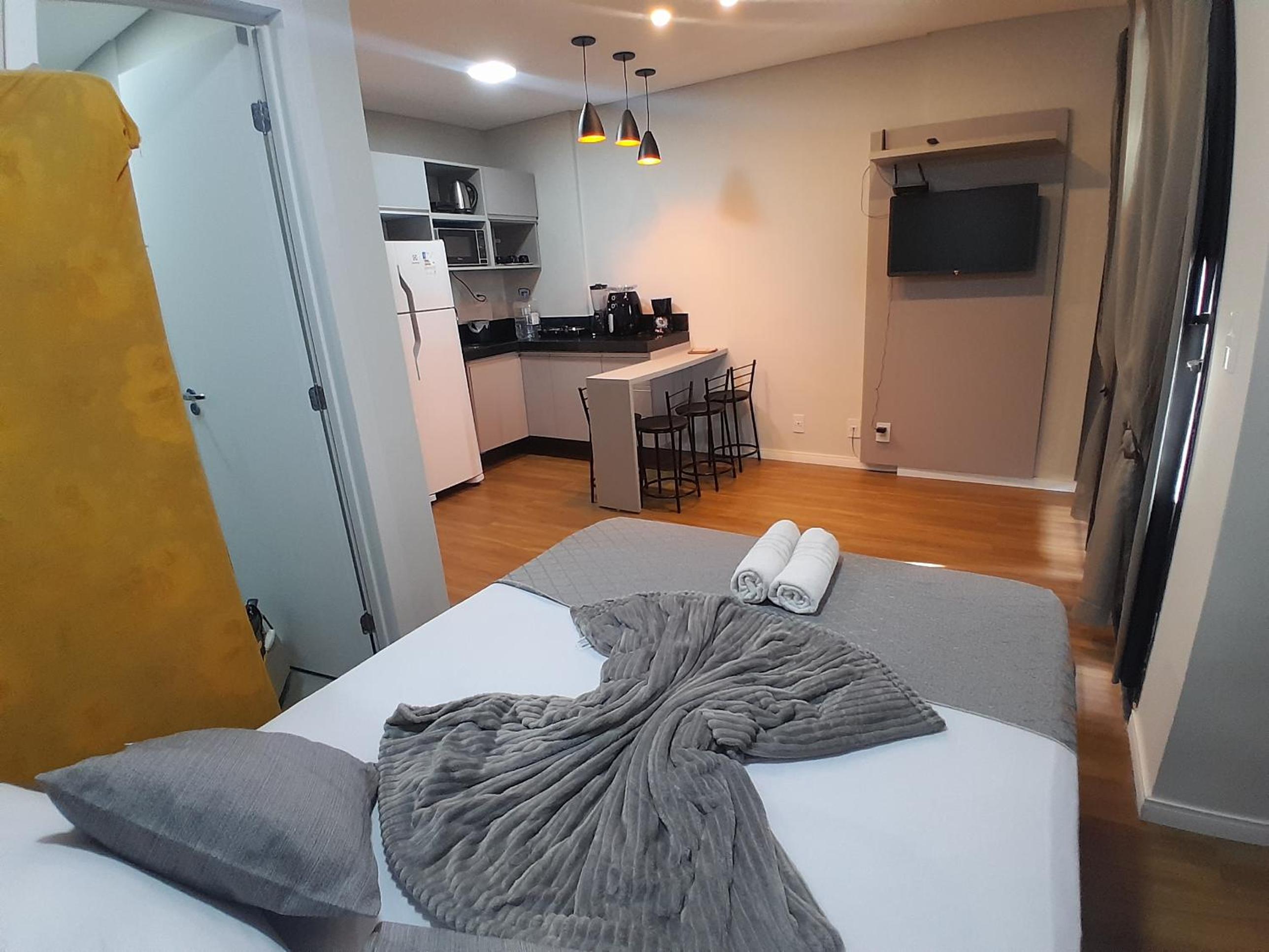Apartamento Studio Shopping Estação