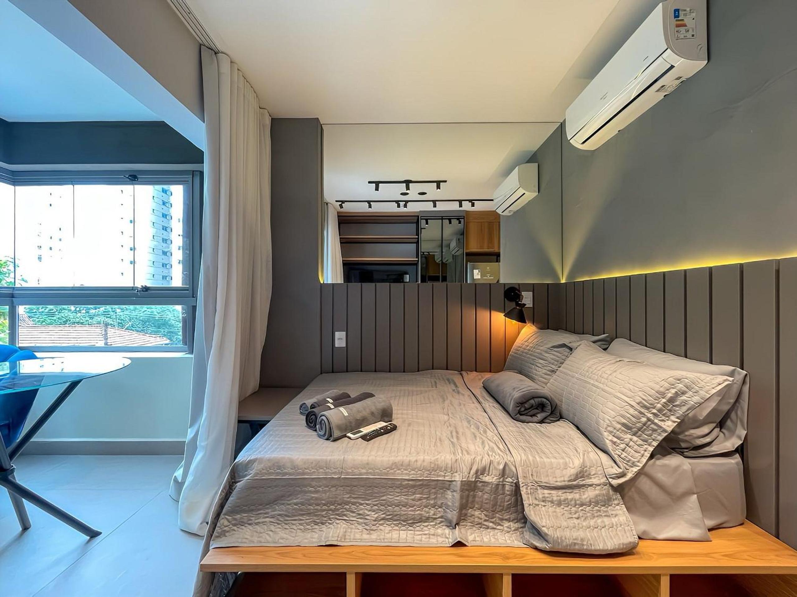 Handy Paraíso condominium with pool next to Ibirapuera