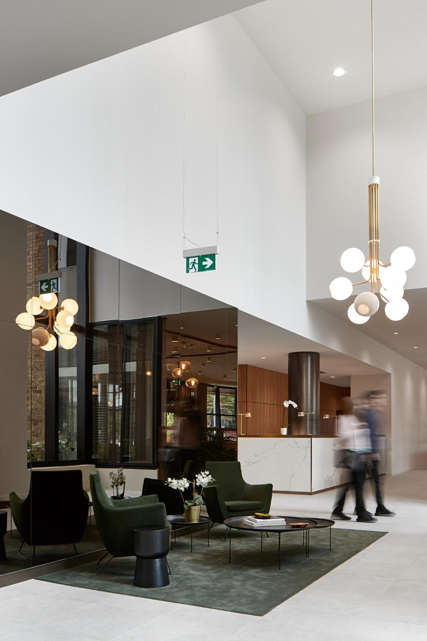 recepcion & lobby