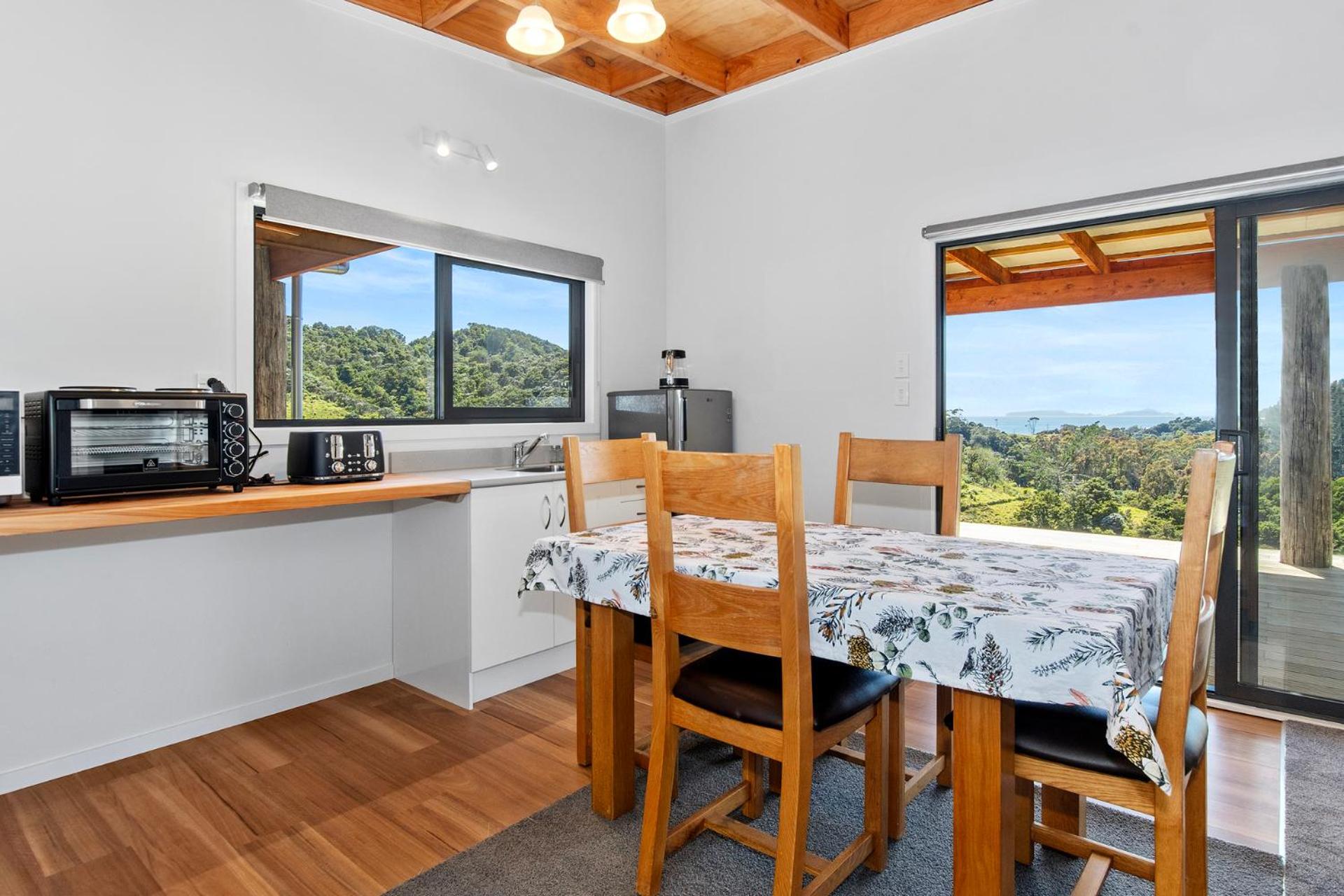 Waitorupai Retreat 2 - Sandy Bay Holiday Home view 2