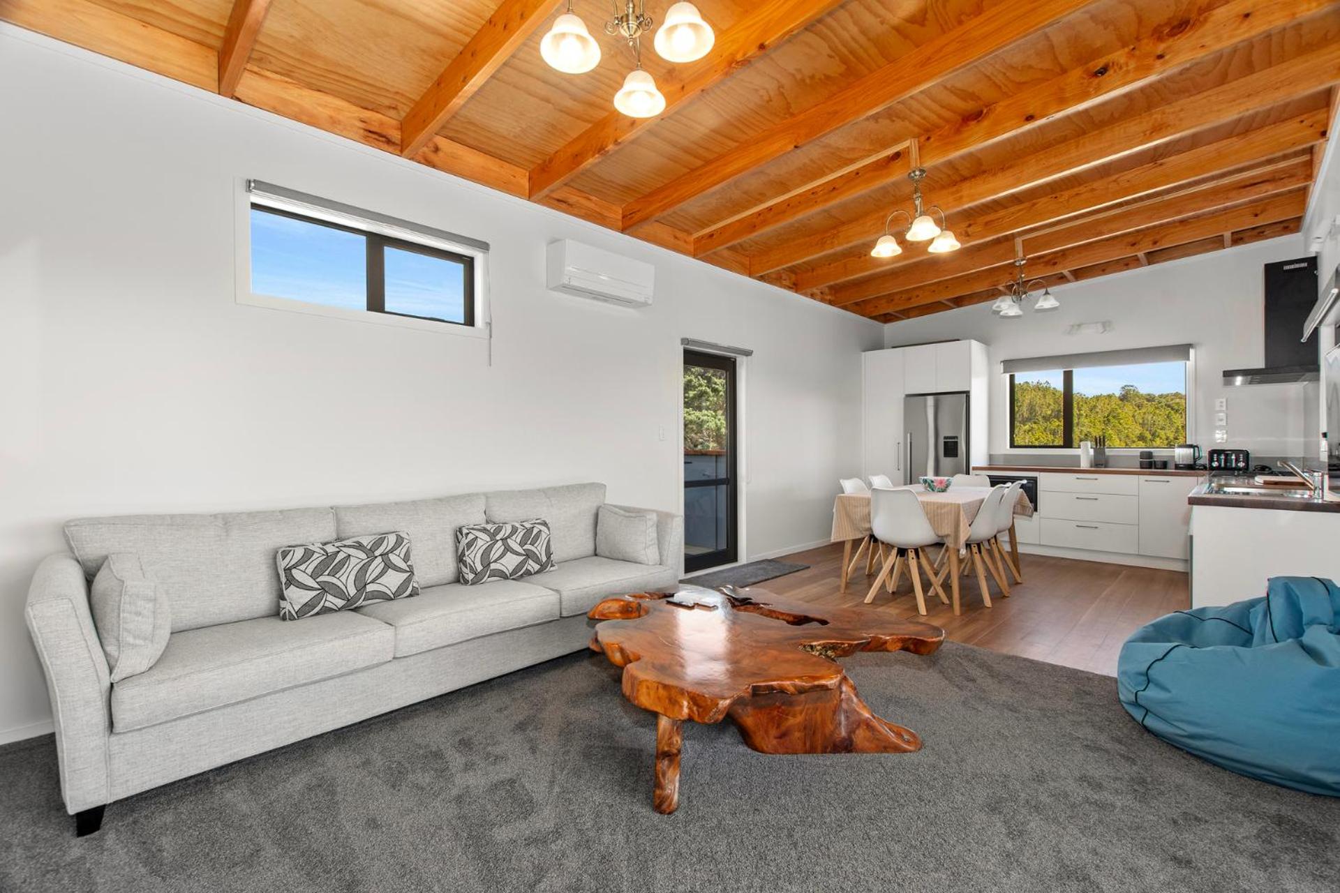 Waitorupai Retreat 2 - Sandy Bay Holiday Home view 3