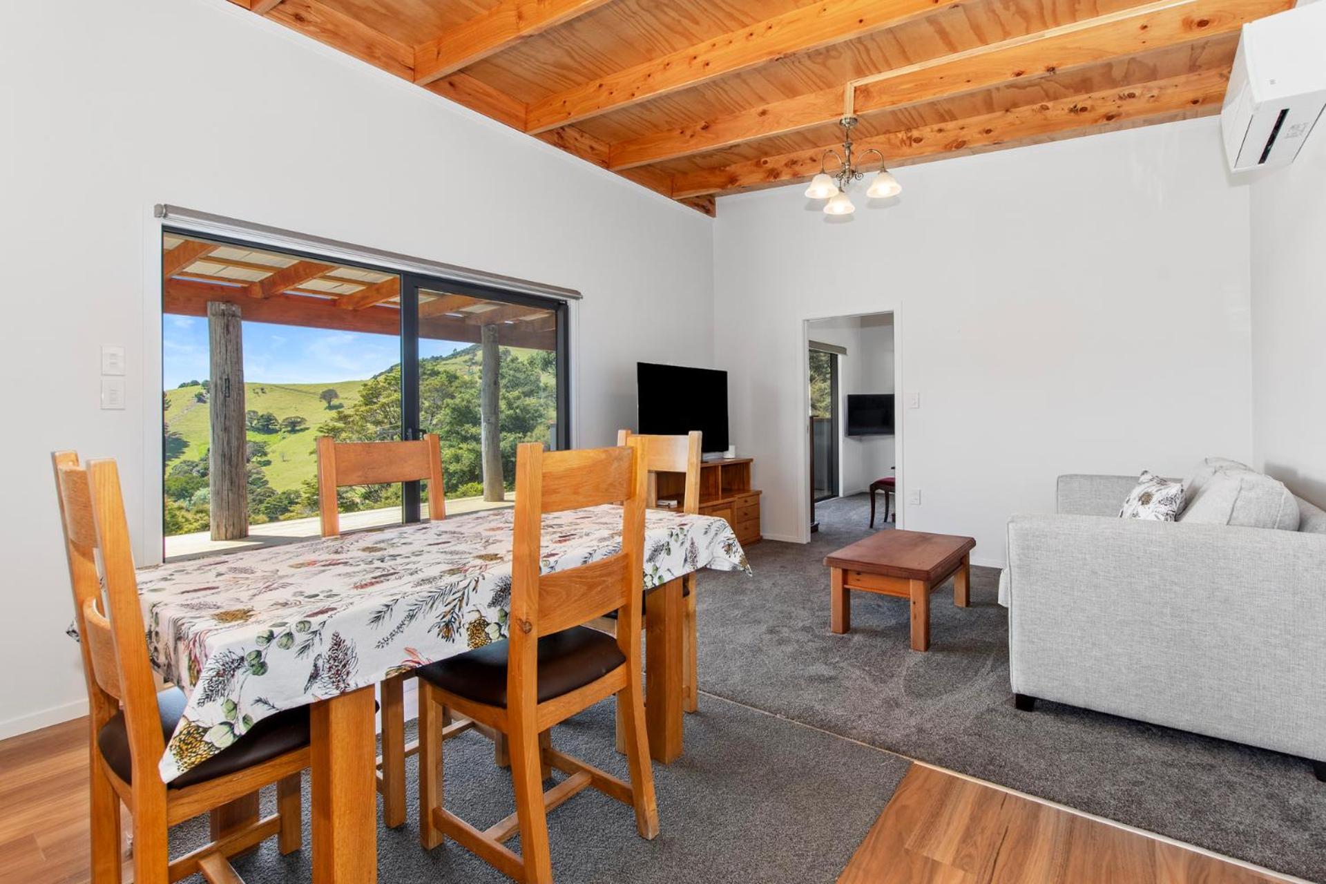 Waitorupai Retreat 2 - Sandy Bay Holiday Home view 5