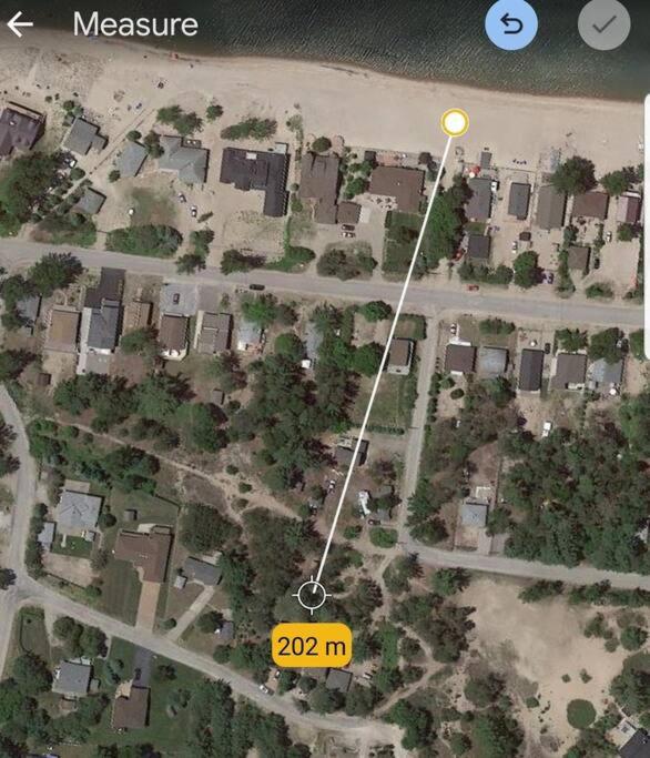 Cozy cottage on a private beach -Georgian Bay