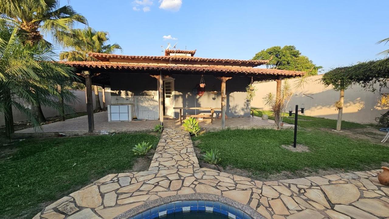 Casa Grande Piscina e área Gourmet