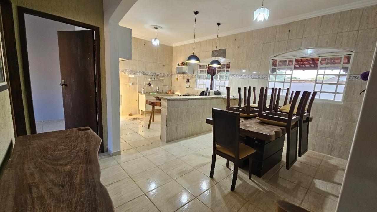 Casa Grande Piscina e área Gourmet