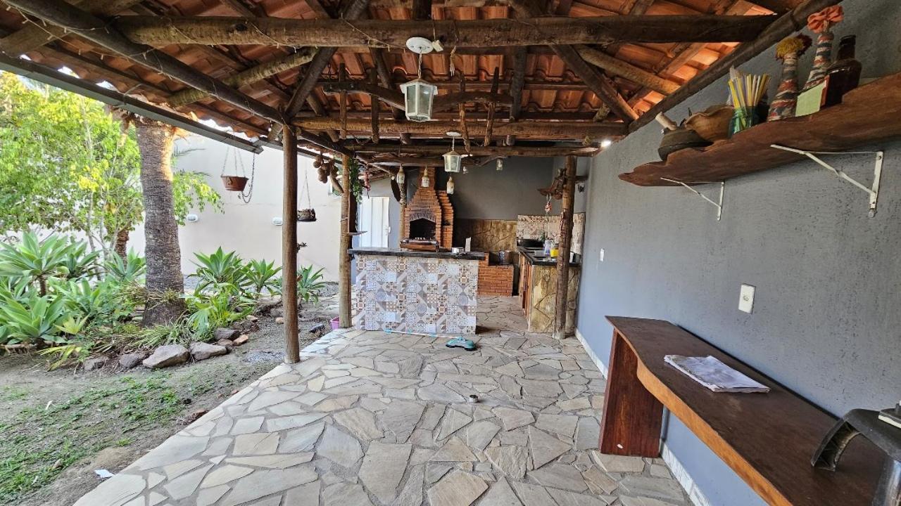 Casa Grande Piscina e área Gourmet