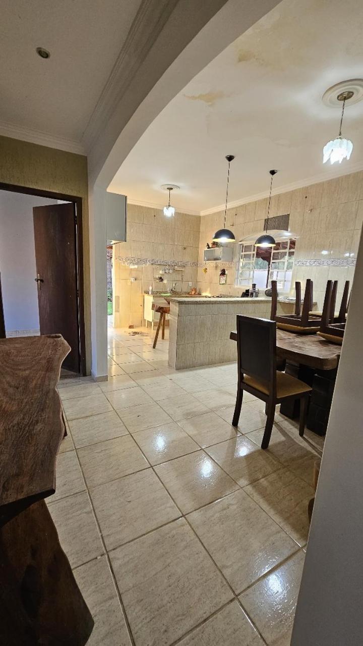 Casa Grande Piscina e área Gourmet