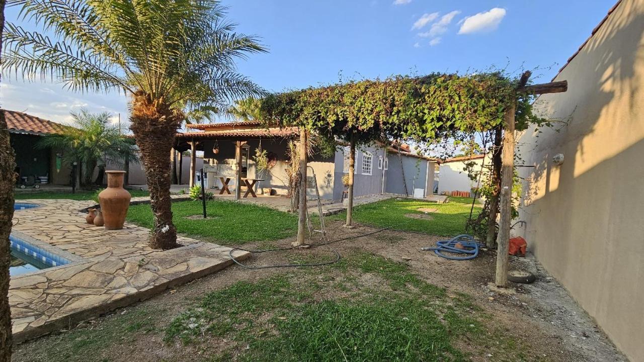 Casa Grande Piscina e área Gourmet