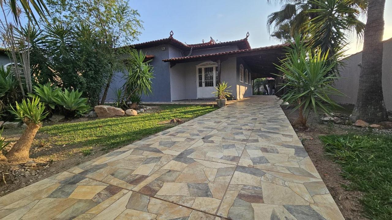 Casa Grande Piscina e área Gourmet
