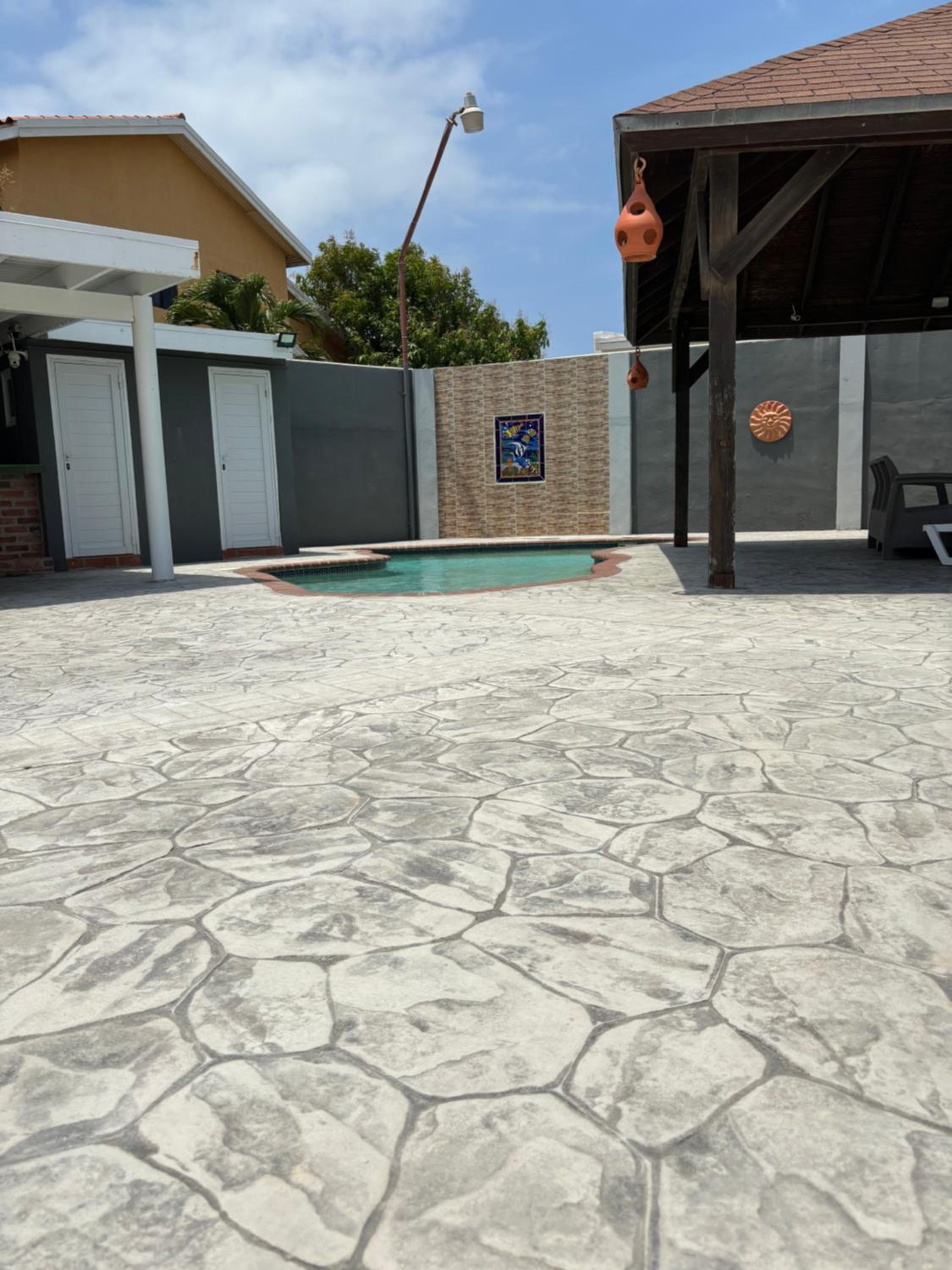 House with pool in Santa Cruz