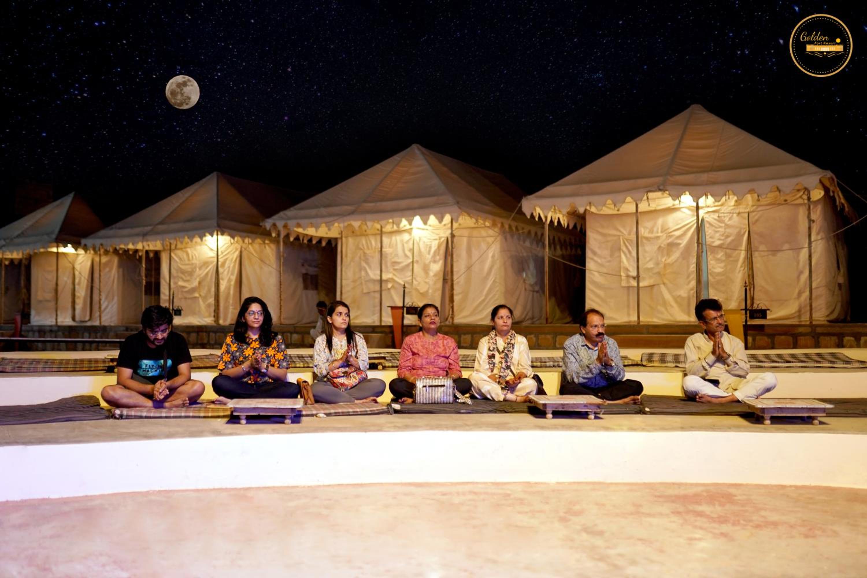 Golden Fort Resort LUXURY Camp view 2