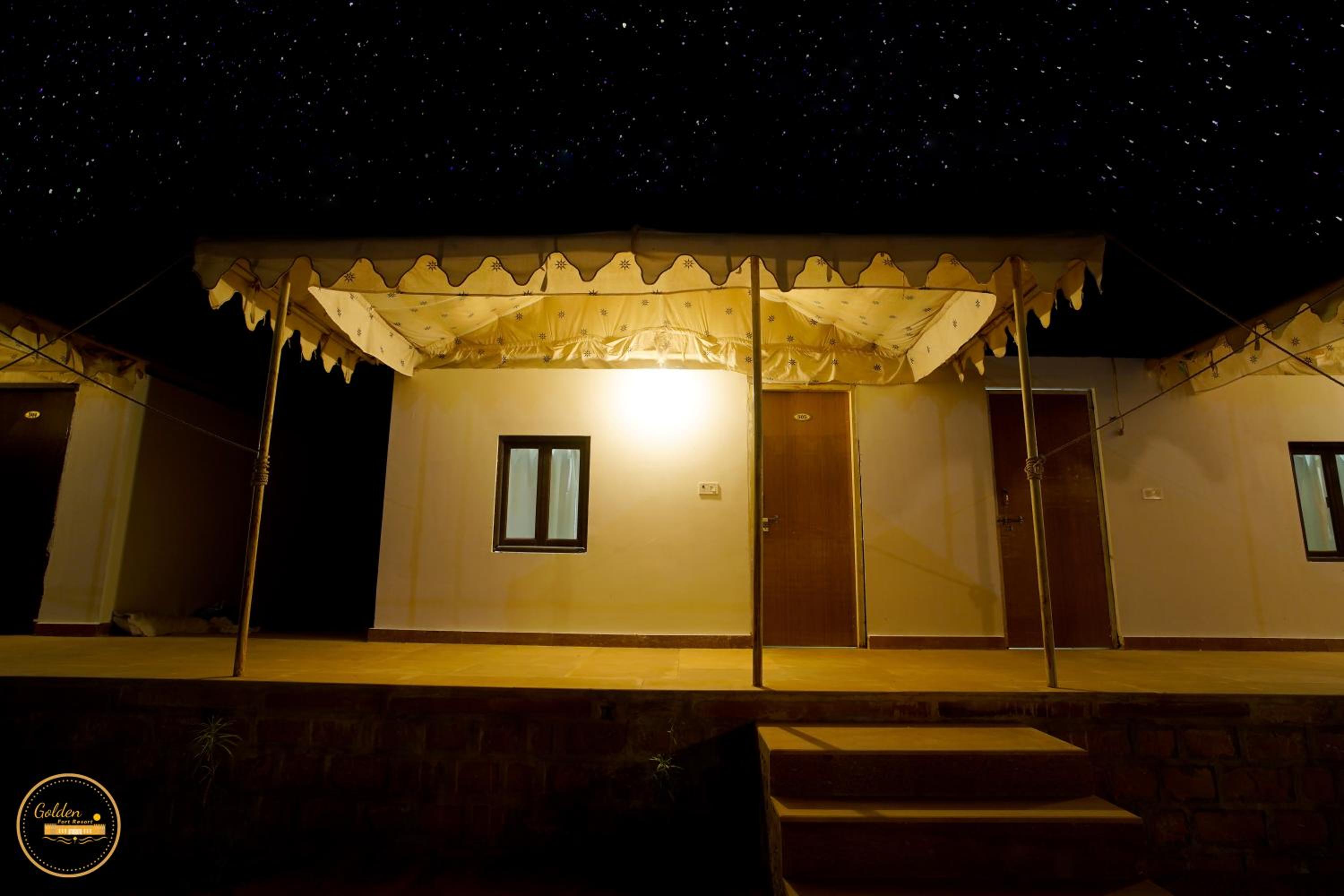 Golden Fort Resort LUXURY Camp view 4