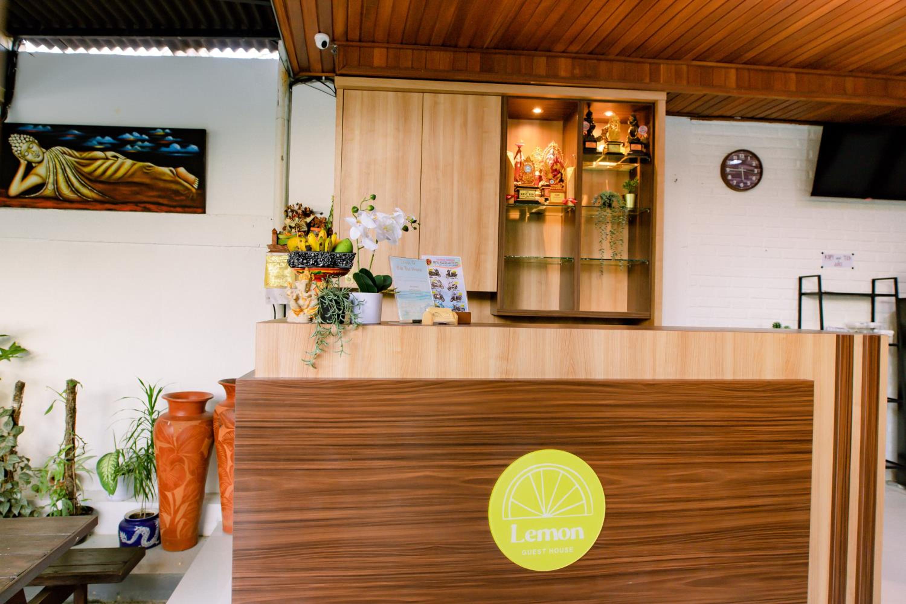 recepcion & lobby