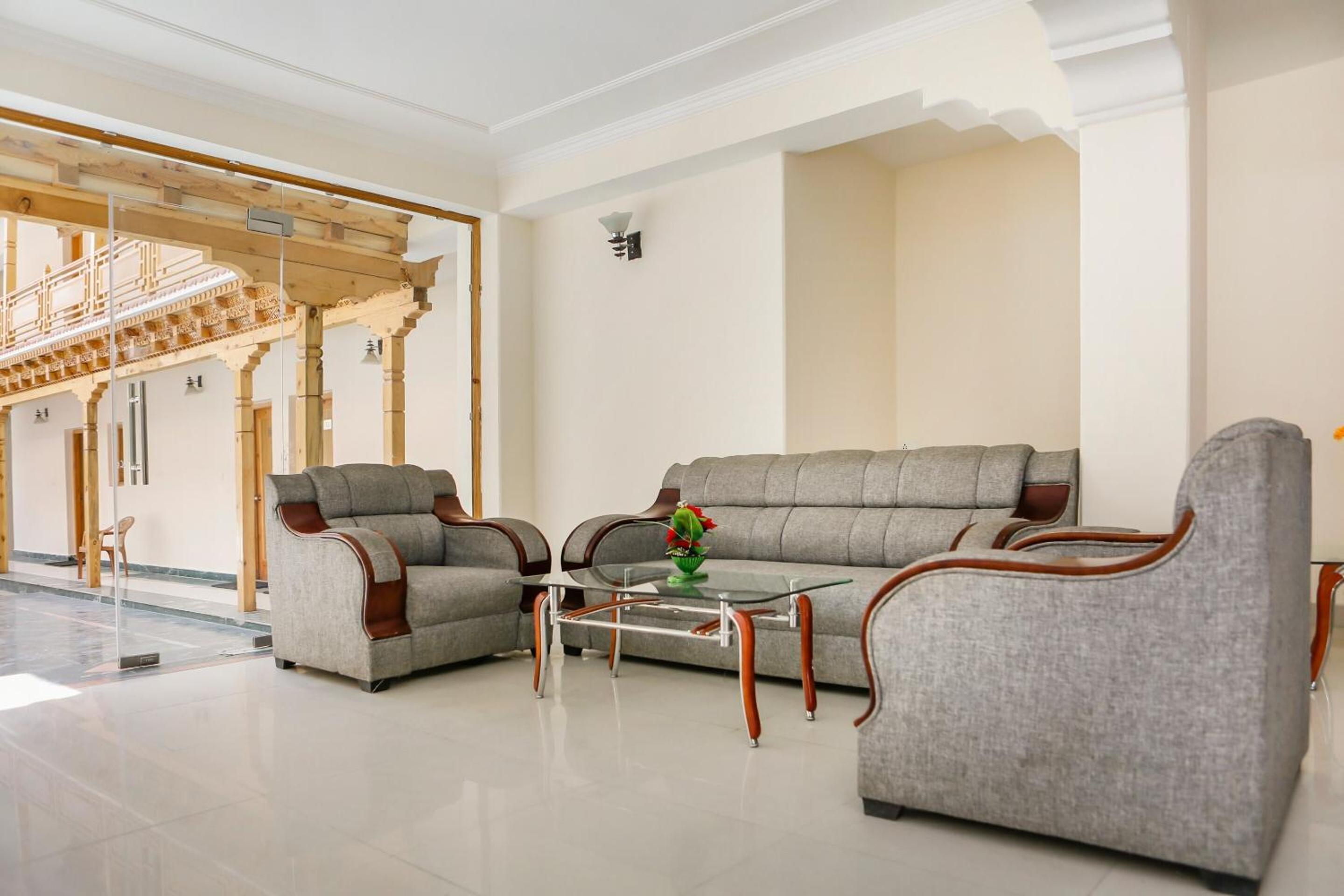 recepcion & lobby