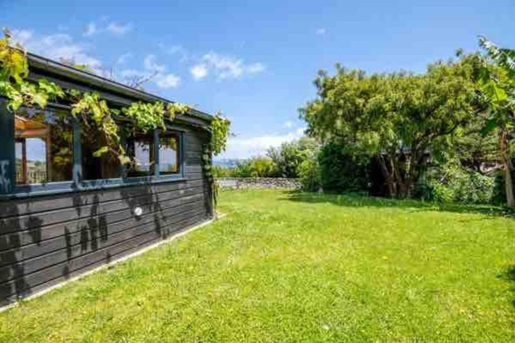 Sea views from holiday home